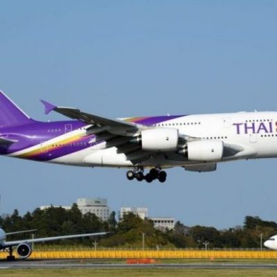 Thai Airways Ready to Service Tourists for Phuket