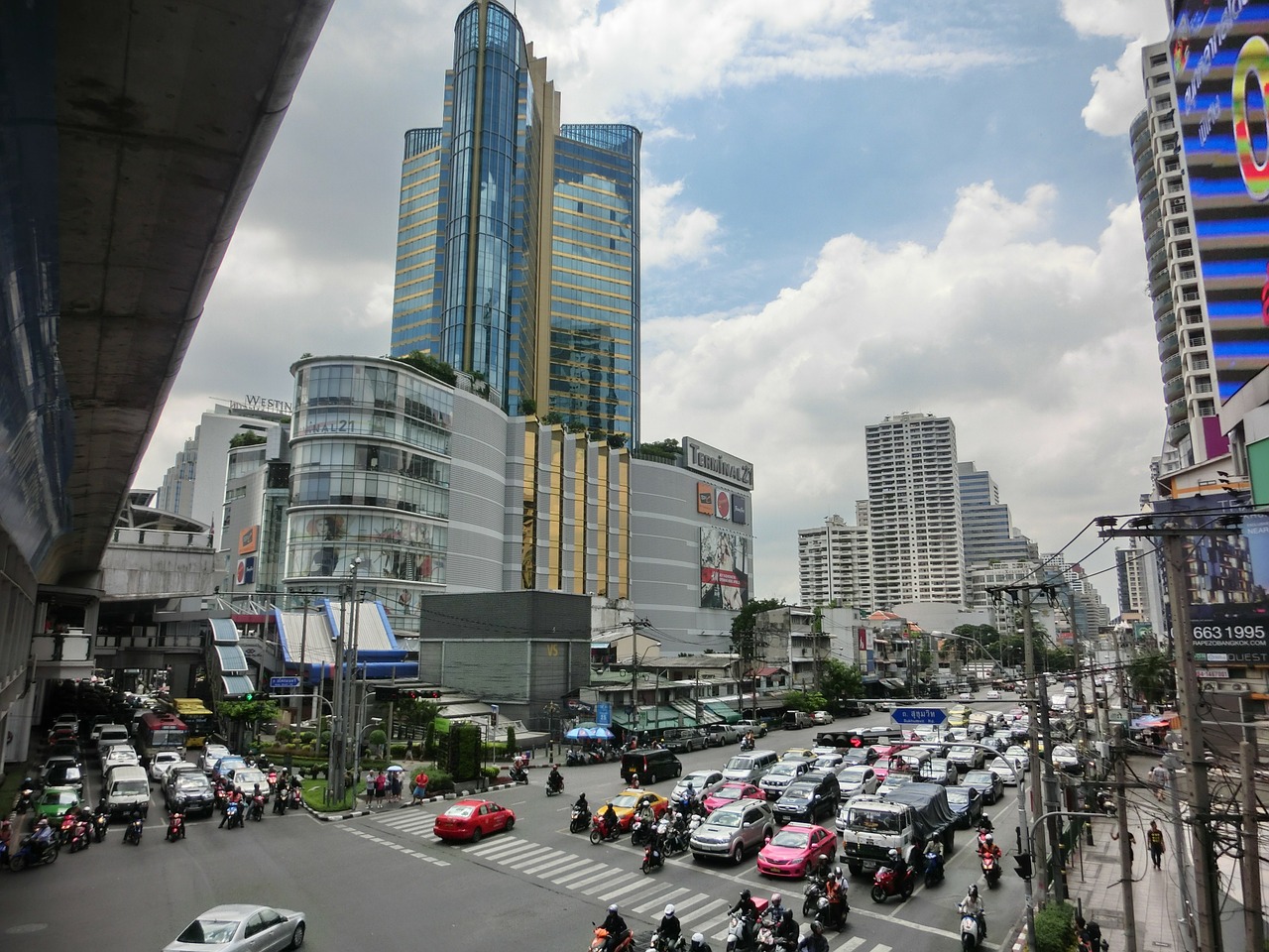 Economic Center of Thailand