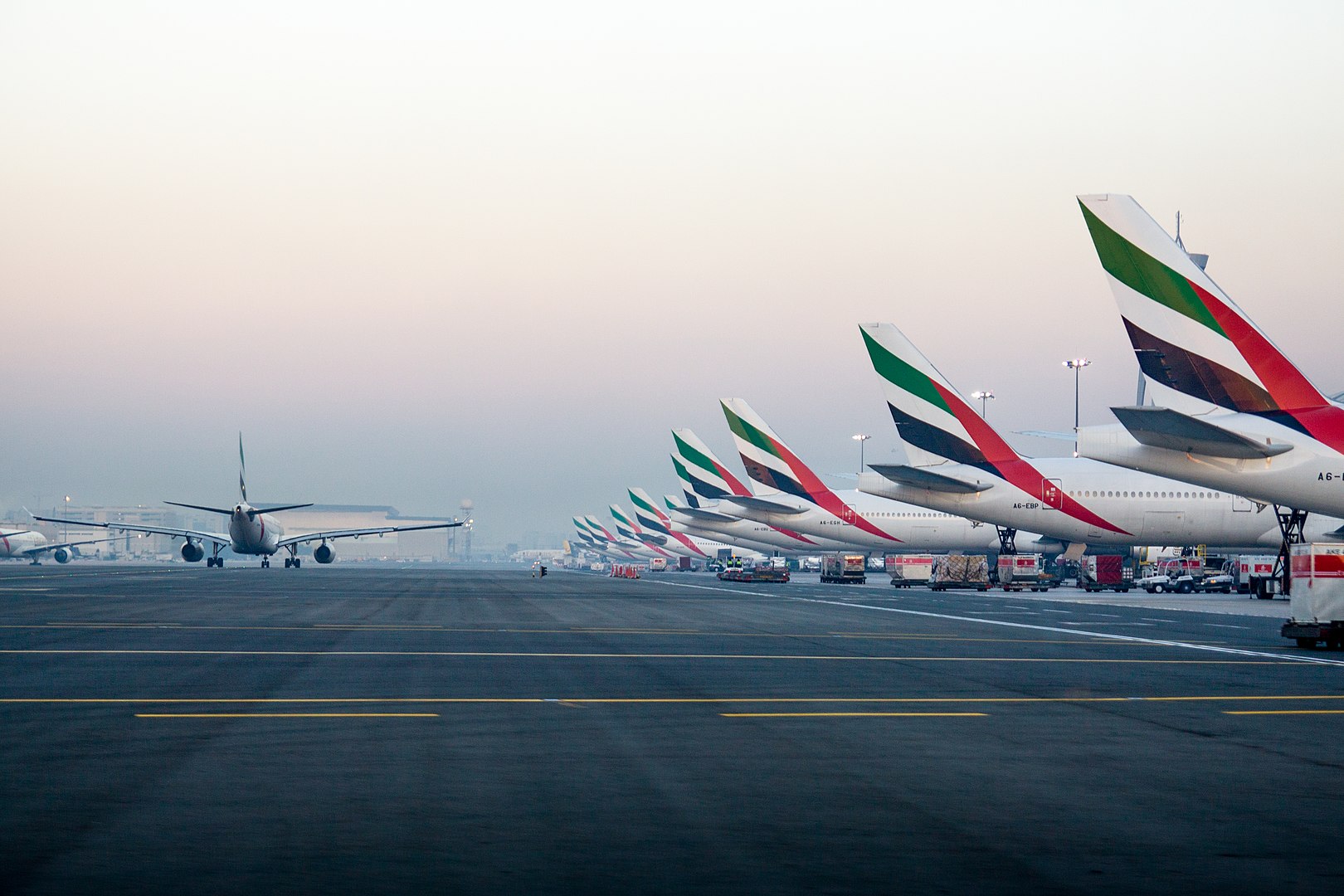 Emirates Flight