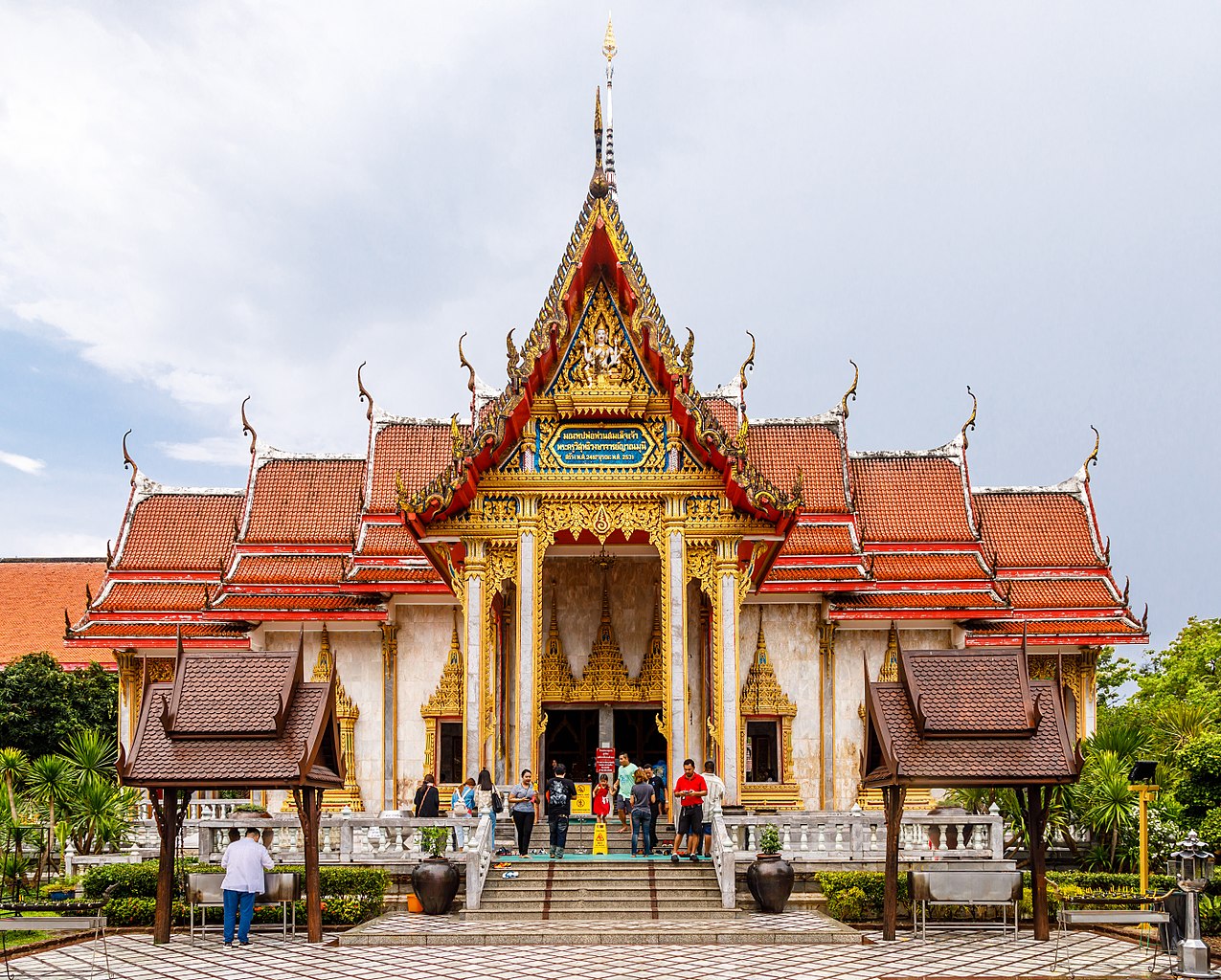 Phuket Thailand Wat-Chalong