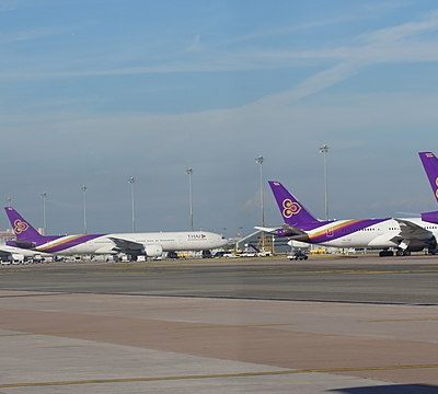 Thai Airline Announces Two Flights to Repatriate Stranded Foreigners