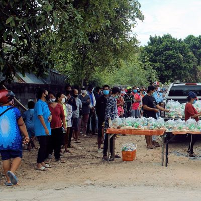 Phuket Residents Going Hungry As Funds Run Out