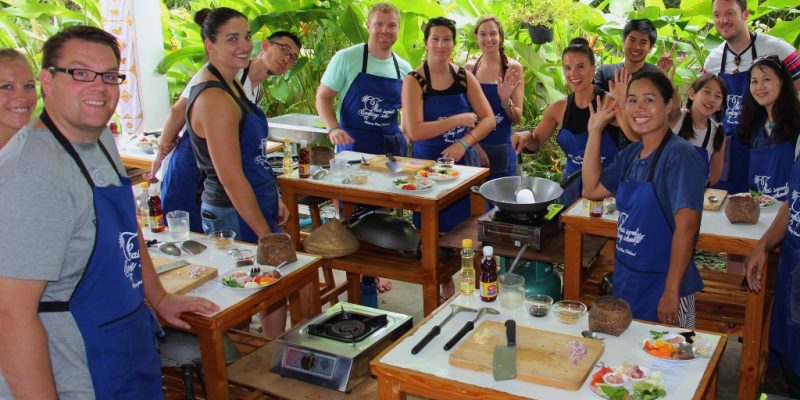 Chiang Mai Thailand cooking class