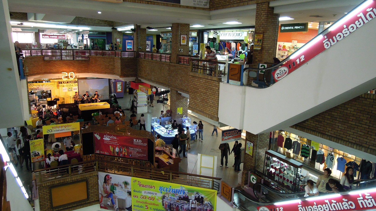 Shopping Centre Thailand