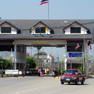 Border Town Shut Down as 3 Burmese Drivers Test Positive for COVID-19