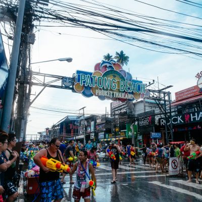 Long Songkran Weekend Gives Phuket THB300 Million