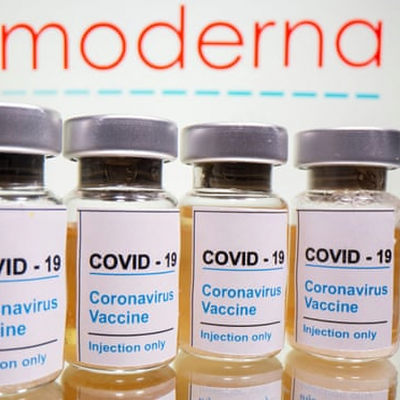 Moderna Claims 94% Effectiveness of Vaccine