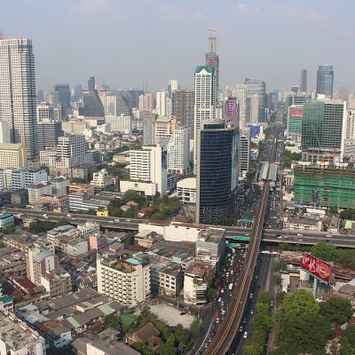 Thai Economy Seen to Contract Less Than 6.3%