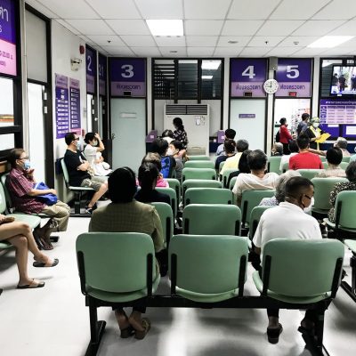 Thailand to Test 10000 People Near Bangkok