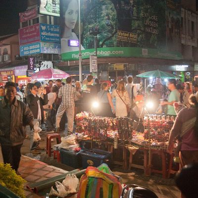 Chiang Mai Markets Become Busy Again After Initial Virus Scare