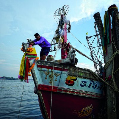 Government Assures Shrimp Farmers in Samut Sakhon of Help