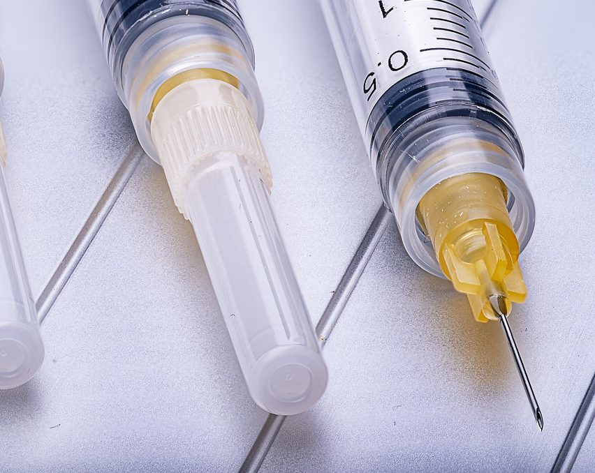 Syringe for Vaccine