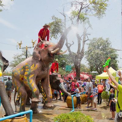 PM Allows Songkran 2021 But Reminds of Disease Control Measures