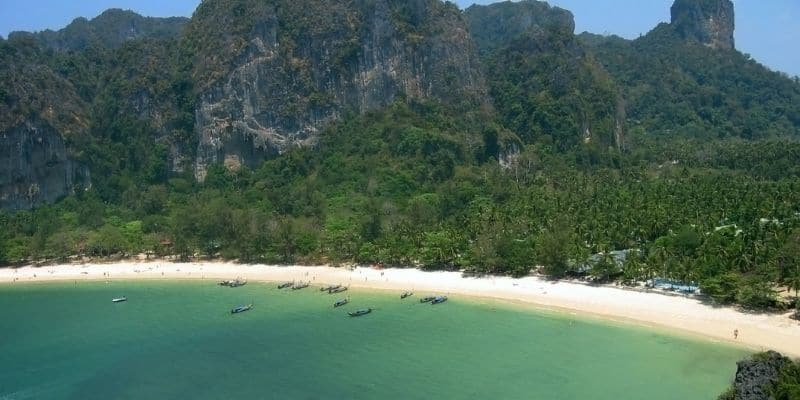 krabi bay thailand