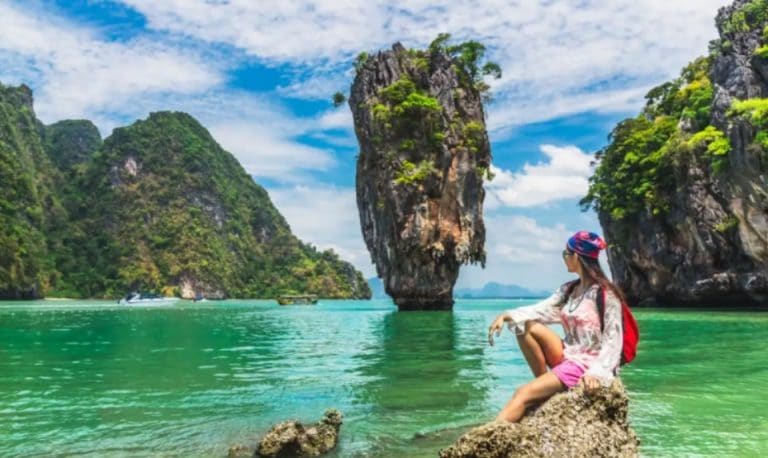 james bond island