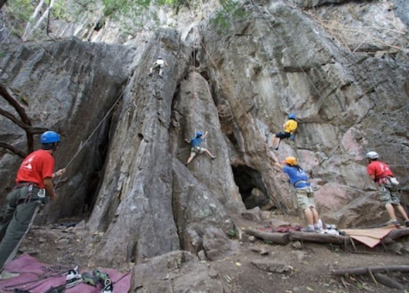 Crazy Horse Buttress