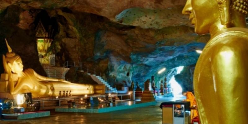 Wat Tham Suwan Khuha Cave