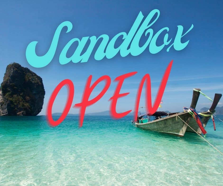 sandbox open thailand