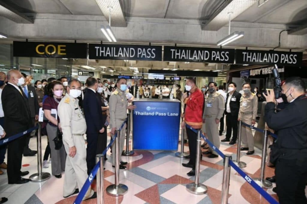 thailand pass