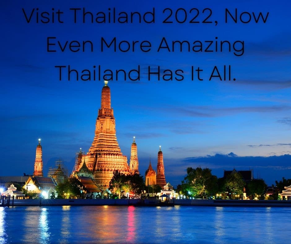 thailand tourism slogan 2022