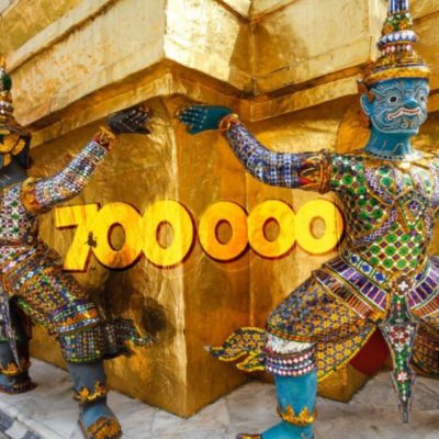 TAT Revises Its Target To 700,000 Foreign Tourists Arriving in Thailand