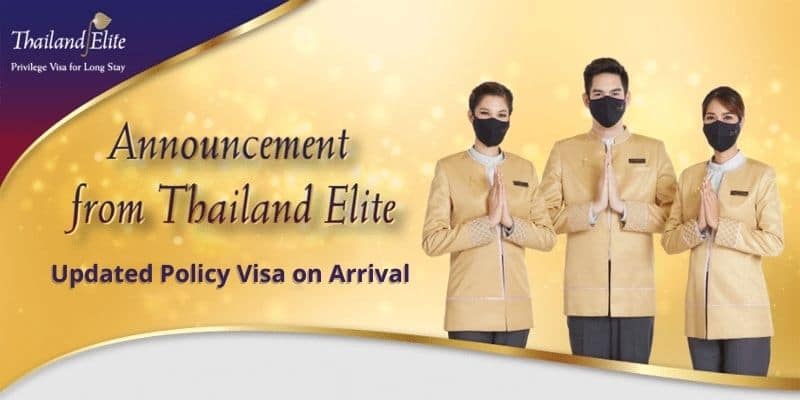 Announcement Updated Visa Upon Arrival