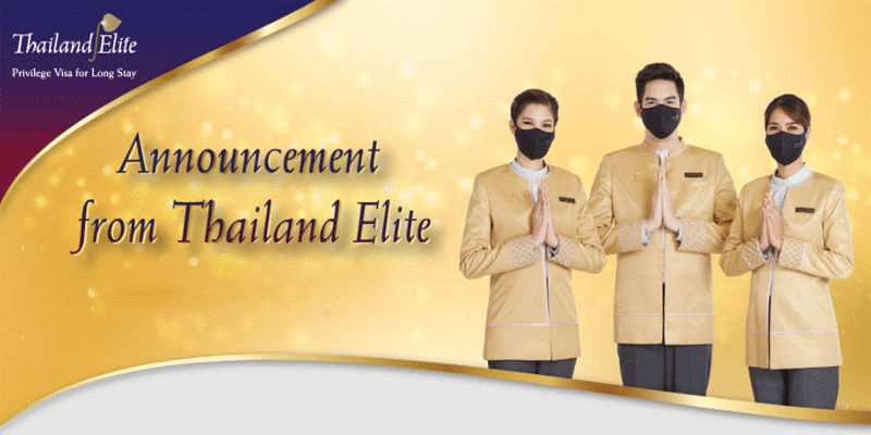 Announcement from Thailand Elite