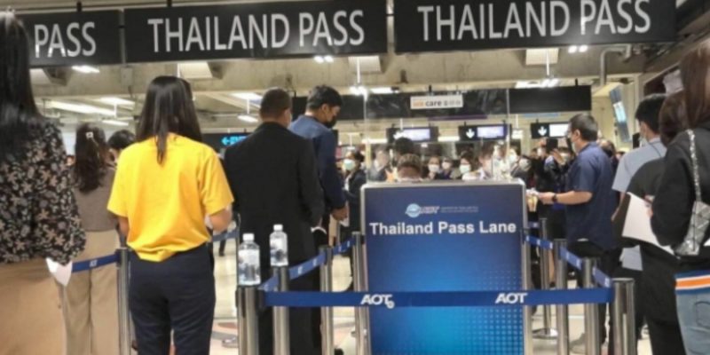 thailand pass lane