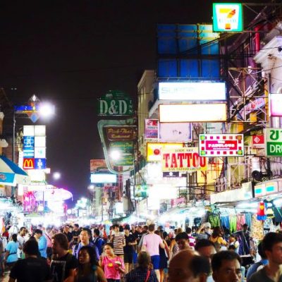 Tourist Numbers Making A Comeback In Khao San Road