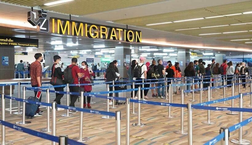 phuket airport immigration