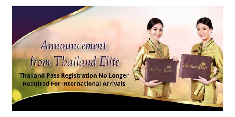 Thailand Elite Announcement