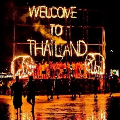 More Tourists Attend Full Moon Party in Koh Pha Ngan