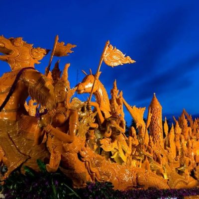 The Ubon Ratchathani Candle Festival 2022 Will Amaze Tourists