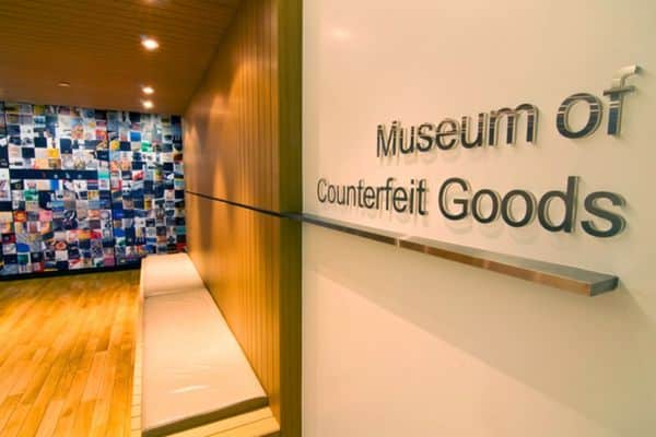 counterfeit goods museum