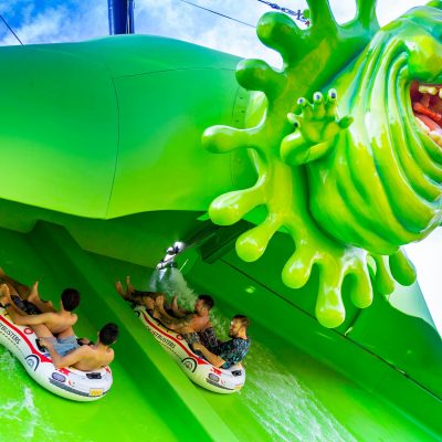 Sony to Open Water and Theme Park With Jumanji and Ghostbusters Rides