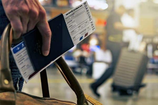 travel boarding pass