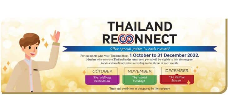 thailand reconnect promo