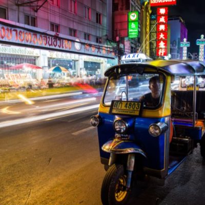 Tuk-Tuk App Offers Convenience to Foreign Tourists