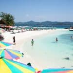 tourists in phuket beach