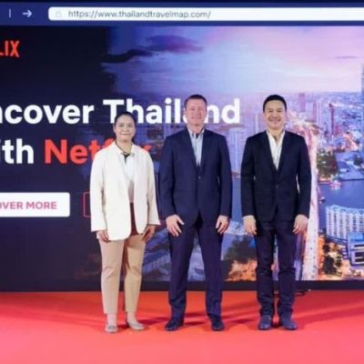 TAT and Netflix Team Up To Produce A New Thailand Travel Guide