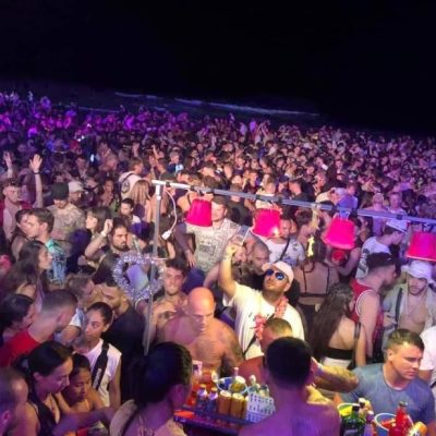 Full Moon Party Returns with a Bang: The Biggest Crowd Yet at Haad Rin, Koh Pha Ngan