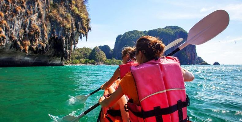 kayaking thailand