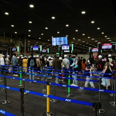 More Arrival Counters To Improve the Arrival Experience at Suvarnabhumi Airport