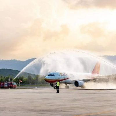 The First Flight From Chengdu, China Has Arrived In Koh Samui