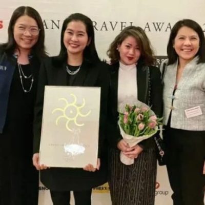 Thailand Triumphs Over Other Countries To Win ‘Best Tourism Country’ in Sweden