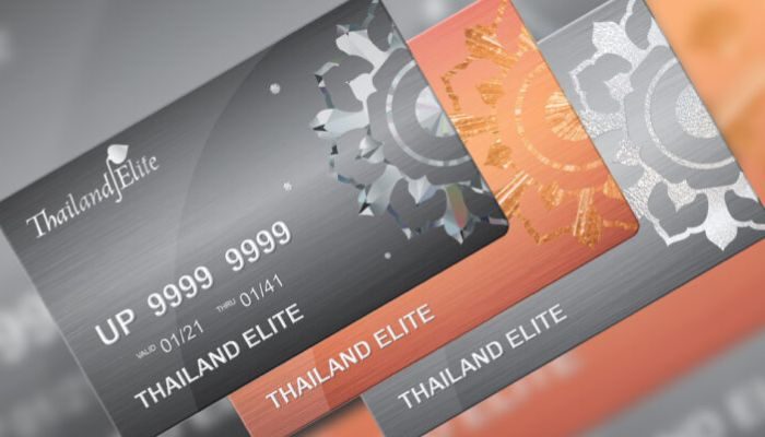 Thailand elite cards