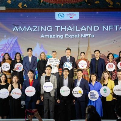 TAT Introduces Amazing Thailand NFTs Season 2