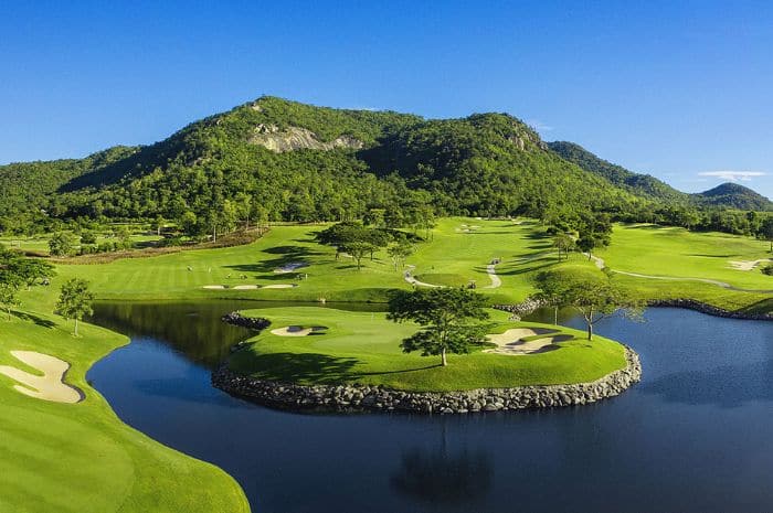 Grand Prix Golf Club in Thailand