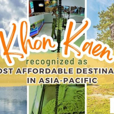 Khon Kaen Recognized As Top Most Affordable Destination In Asia Pacific By Agoda