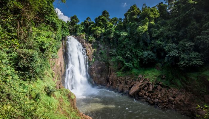 waterfall thailand